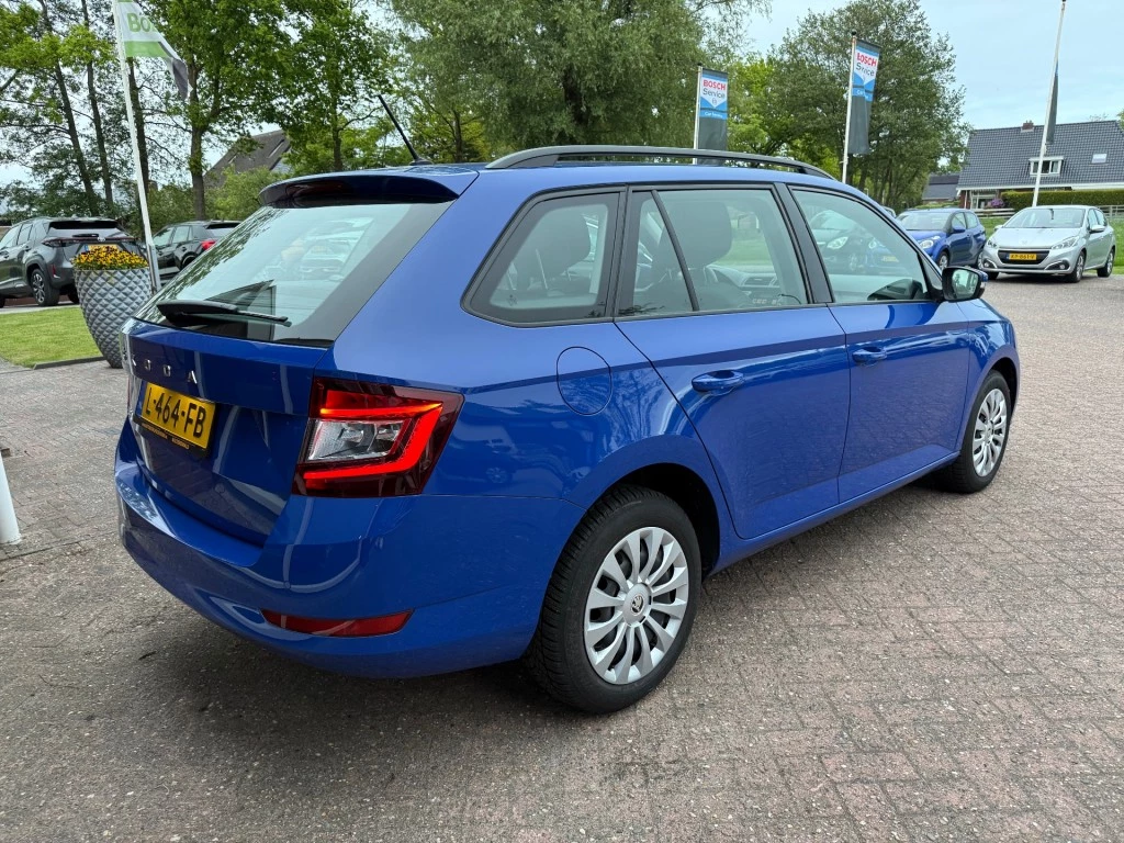 Hoofdafbeelding Škoda Fabia