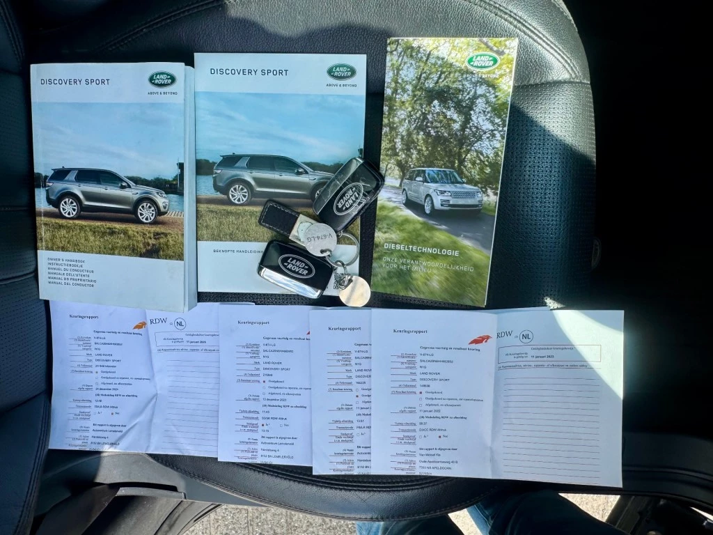 Hoofdafbeelding Land Rover Discovery Sport