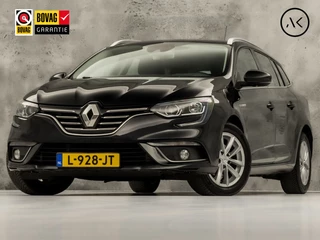 Renault Mégane Estate 1.2 TCe Bose Automaat (VIRTUAL COCKPIT, GROOT NAVI, LEDER/ALCANTARA, STOELVERWARMING, SPORTSTOELEN, TREKHAAK, PARKEERSENSOREN, NIEUWSTAAT)