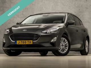 Ford Focus 1.0 EcoBoost Hybrid Titanium X (VIRTUAL COCKPIT, APPLE CARPLAY, WINTER PACK, GROOT NAVI, CAMERA, STUUR/STOELVERWARMING, ADAPTIVE CRUISE, SPORTSTOELEN, GETINT GLAS, LED KOPLAMPEN, NIEUWSTAAT)