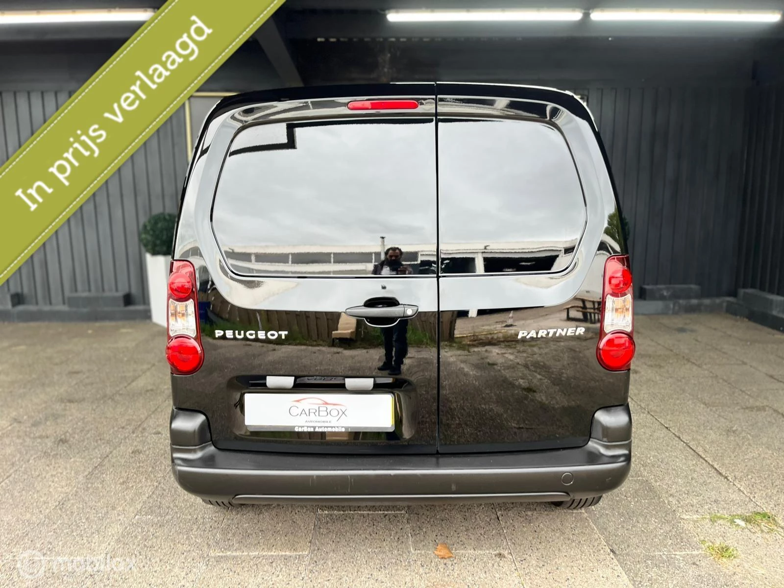 Hoofdafbeelding Peugeot Partner