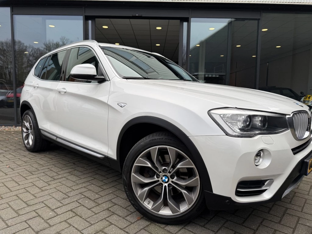 Hoofdafbeelding BMW X3