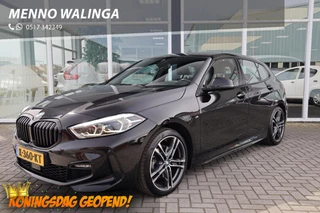 BMW 1-serie 118i Executive Edition|M sport|Sportstoelen|Virtual|Apple carplay/Android auto|