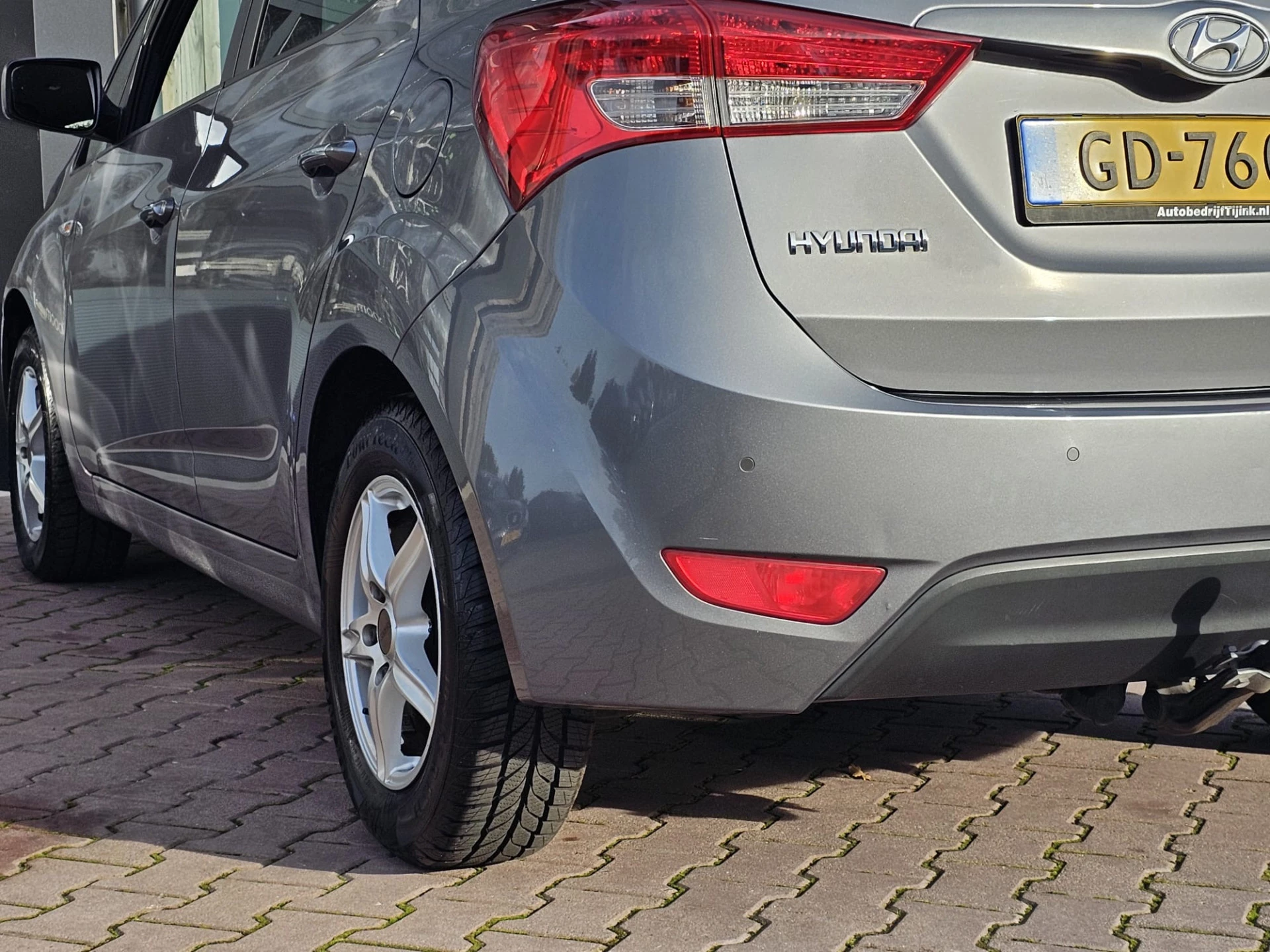 Hoofdafbeelding Hyundai ix20