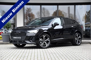 Audi Q3 Sportback 45 TFSI e S edition | Panoramadak | Leder | Adapitve Cruise | Nieuwstaat ! |