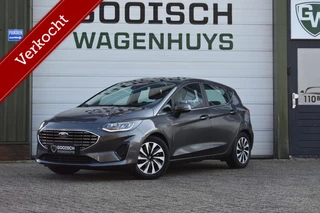Ford Fiesta 1.0 EcoBoost Hybrid Titanium 125 PK | Carplay | Cruise |