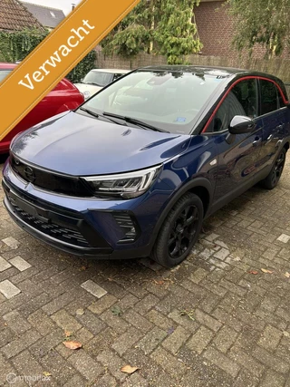 Hoofdafbeelding Opel Crossland Opel Crossland 1.2 Turbo GS 110 PK LED / FM nav / Camera / 14.750 KM!!!
