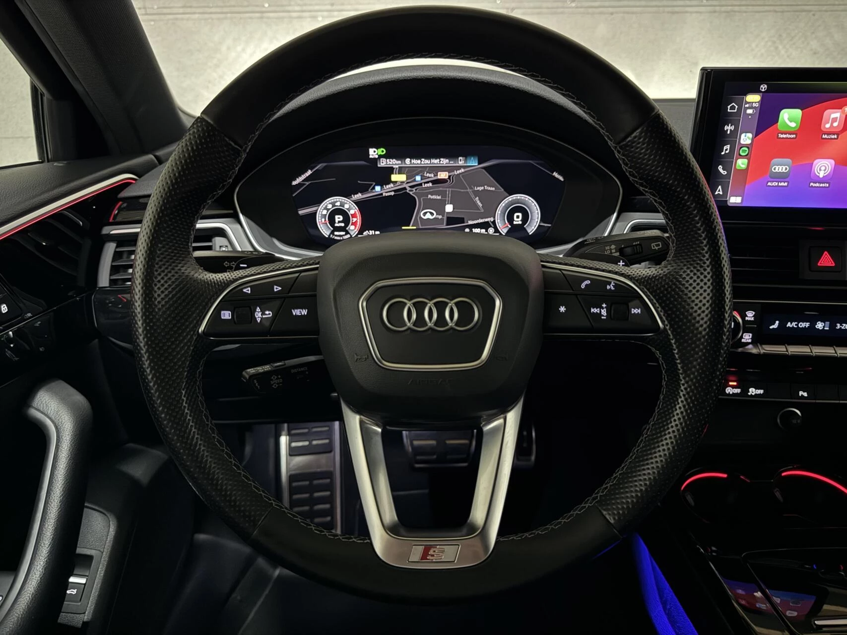 Hoofdafbeelding Audi A4