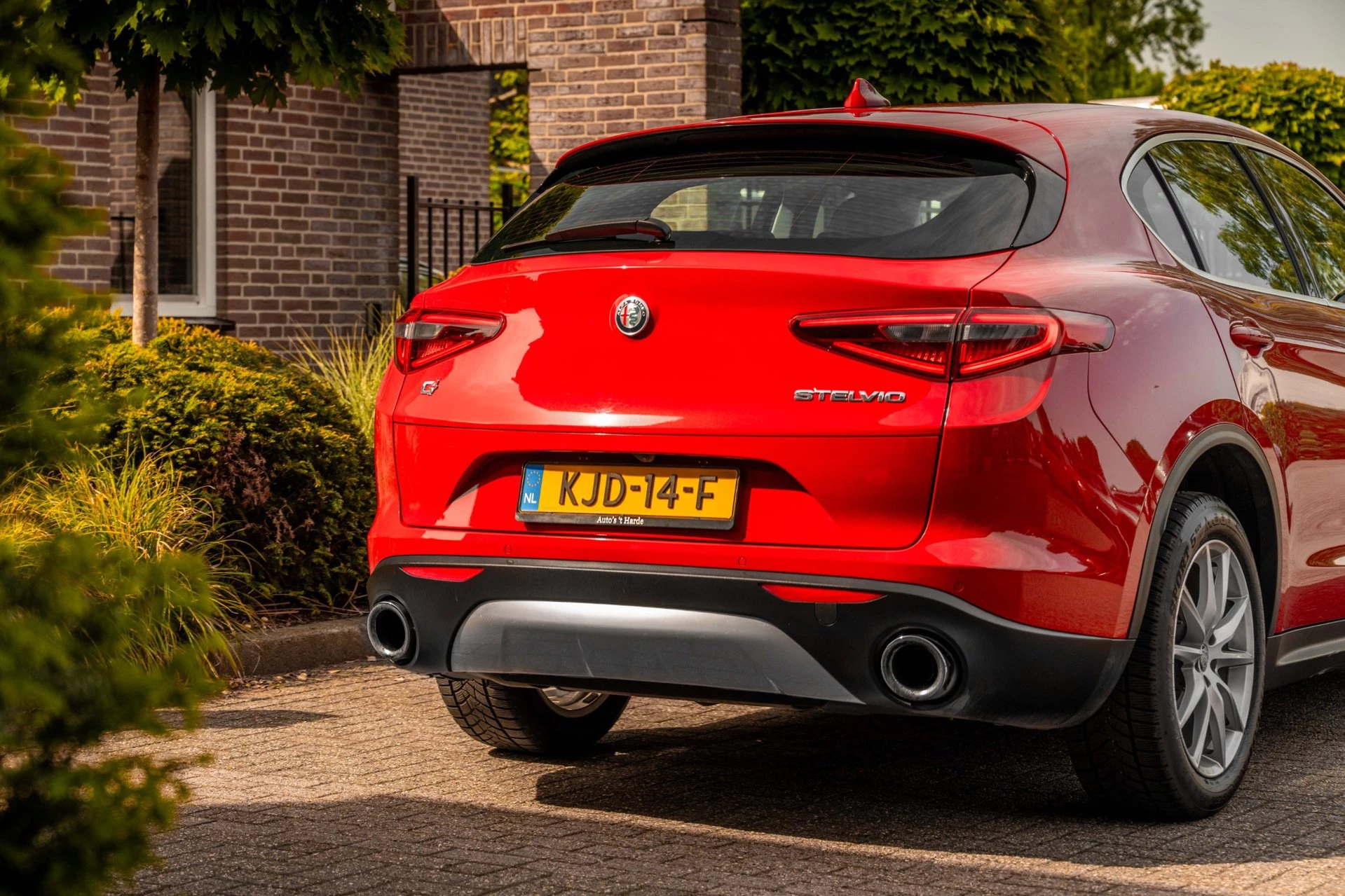 Hoofdafbeelding Alfa Romeo Stelvio
