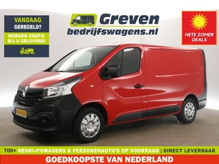 Hoofdafbeelding Renault Trafic Renault Trafic 1.6 dCi L1H1 | MARGE! | Camera 3 Persoons Elektrpakket Schuifdeur