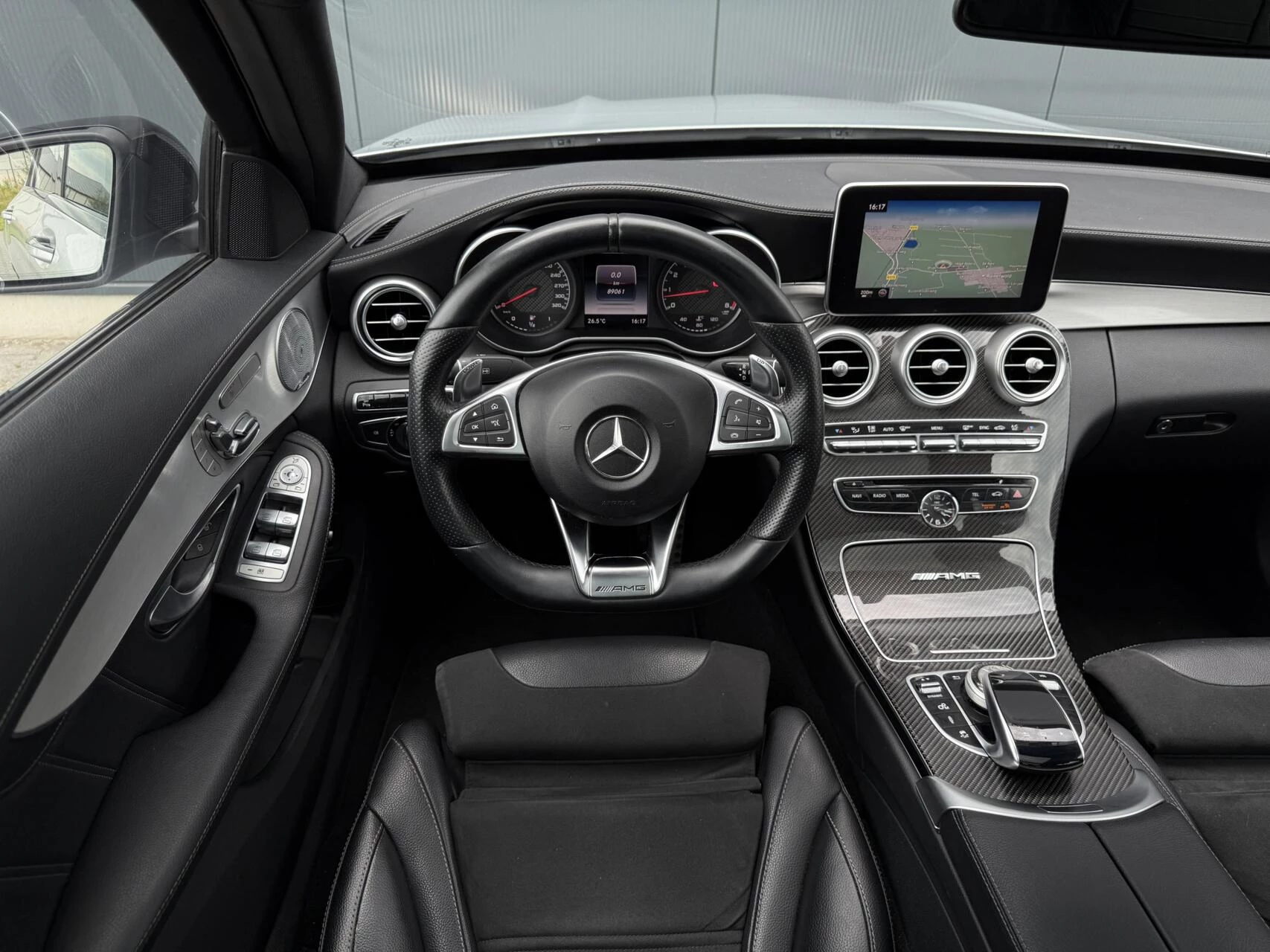 Hoofdafbeelding Mercedes-Benz C-Klasse