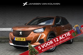 Peugeot e-2008 EV Active Pack 50 kWh / Climate Control / Apple Carplay / private lease €359,- p/m