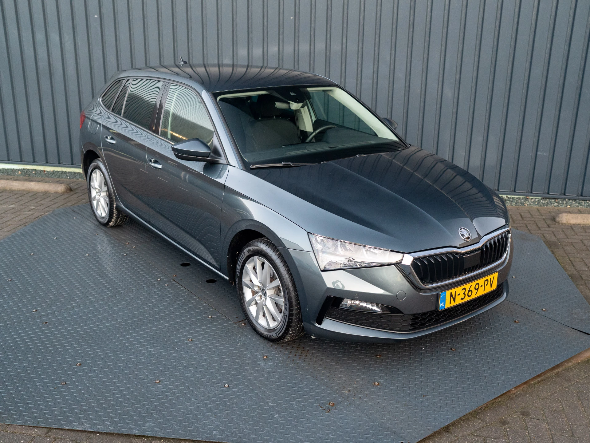 Hoofdafbeelding Škoda Scala