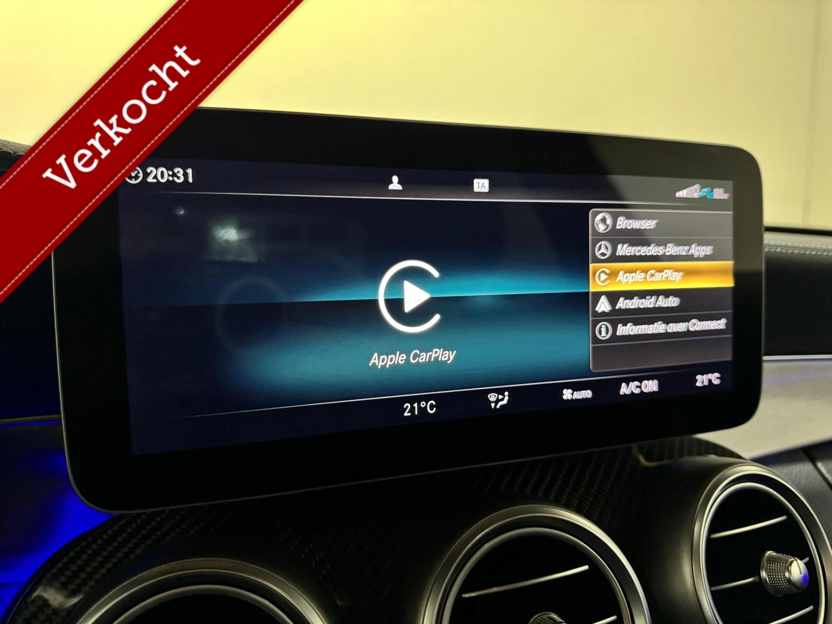 Hoofdafbeelding Mercedes-Benz C-Klasse