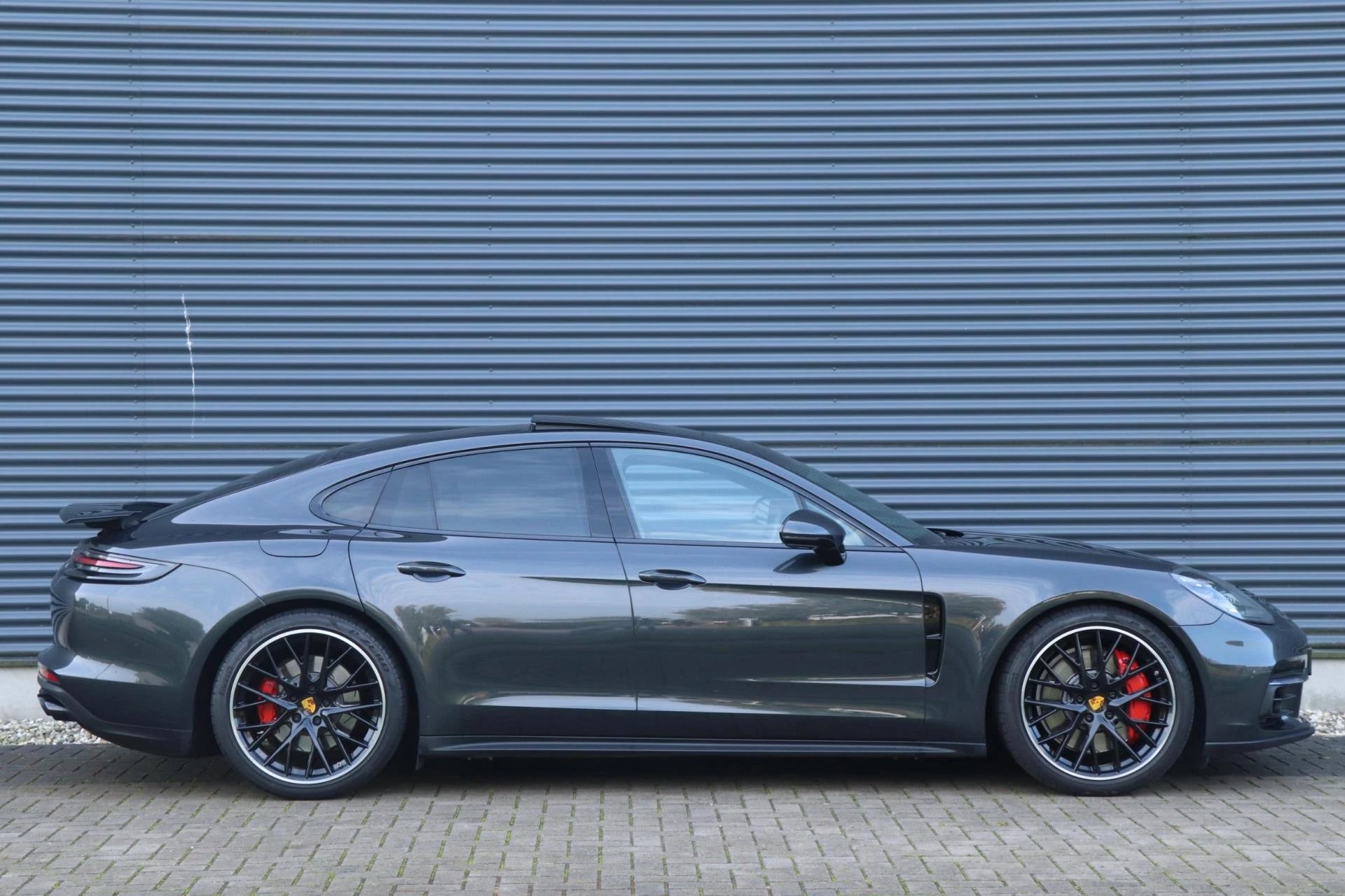 Hoofdafbeelding Porsche Panamera