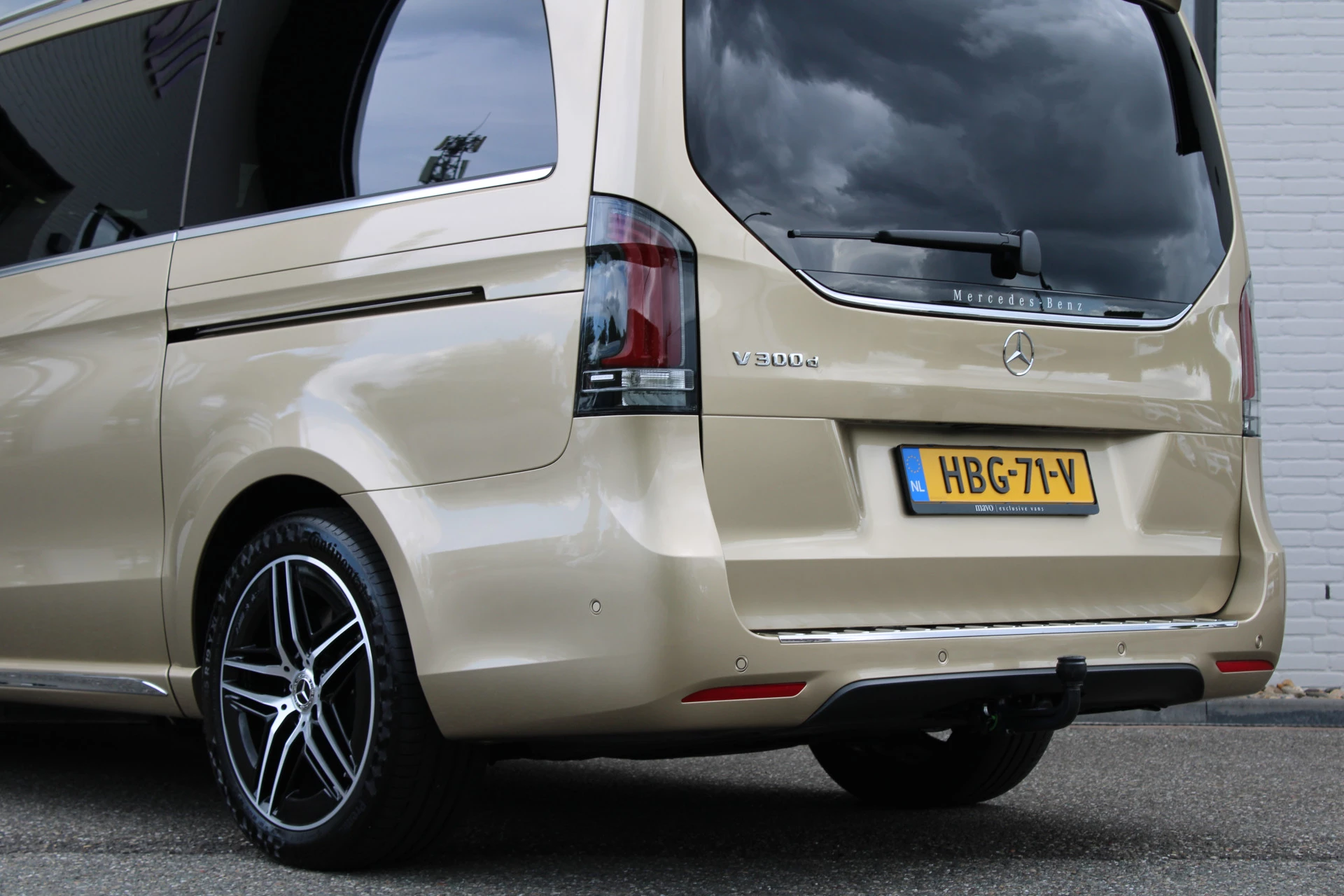 Hoofdafbeelding Mercedes-Benz V-Klasse