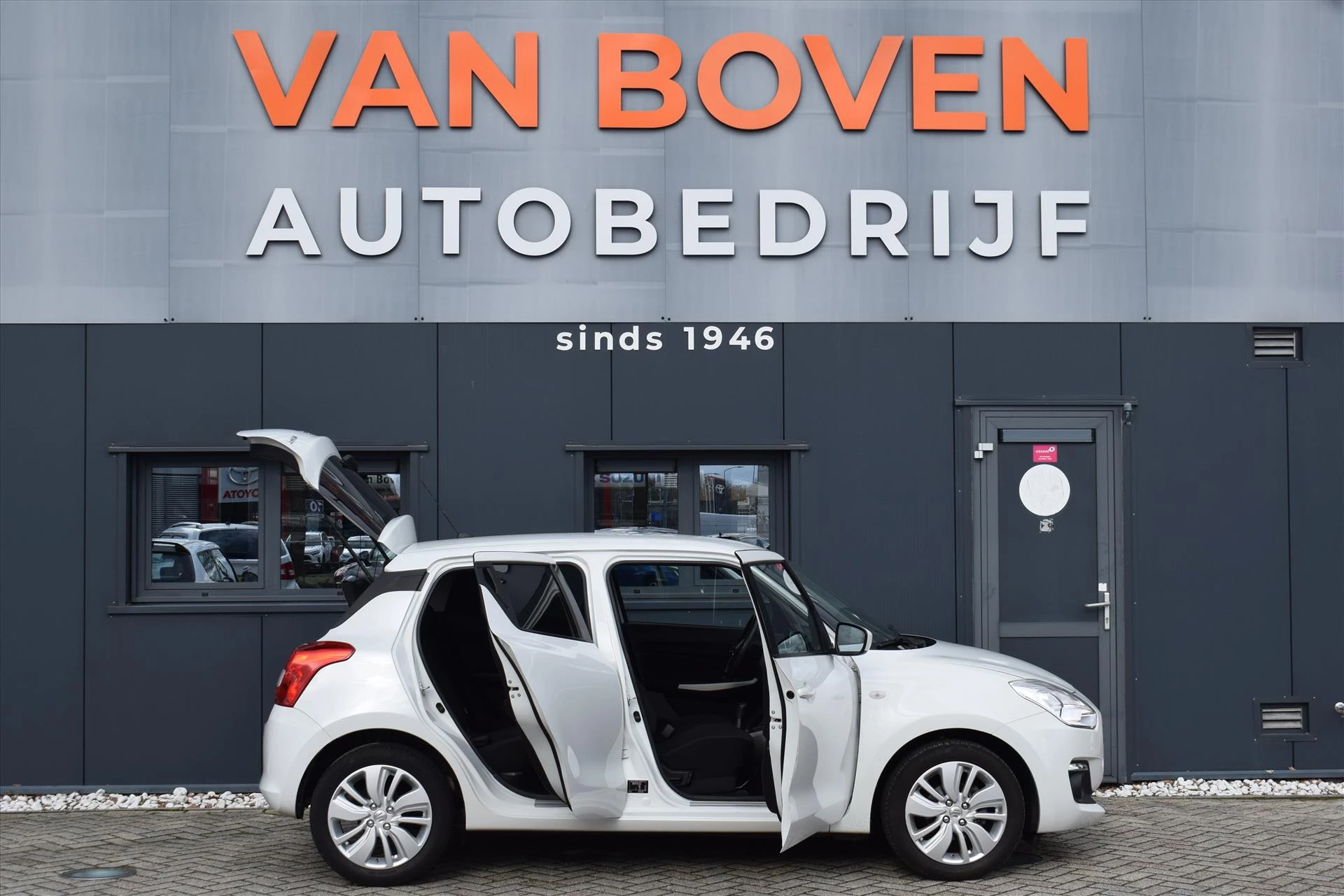 Hoofdafbeelding Suzuki Swift