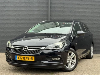 Hoofdafbeelding Opel Astra Opel Astra Sports Tourer 1.0 Turbo Online Edition PDC | 1STE EIGEN | TREKHAAK | AIRCO | BTW | NWE APK