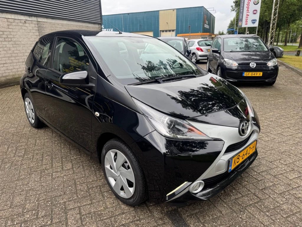 Hoofdafbeelding Toyota Aygo