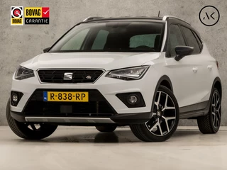 SEAT Arona 1.0 TSI FR Sport Automaat (VIRTUAL COCKPIT, APPLE CARPLAY, GROOT NAVI, CAMERA, LEDER/ALCANTARA, SPORTSTOELEN, LED KOPLAMPEN, GETINT GLAS, ADAPTIVE CRUISE, NIEUWSTAAT)