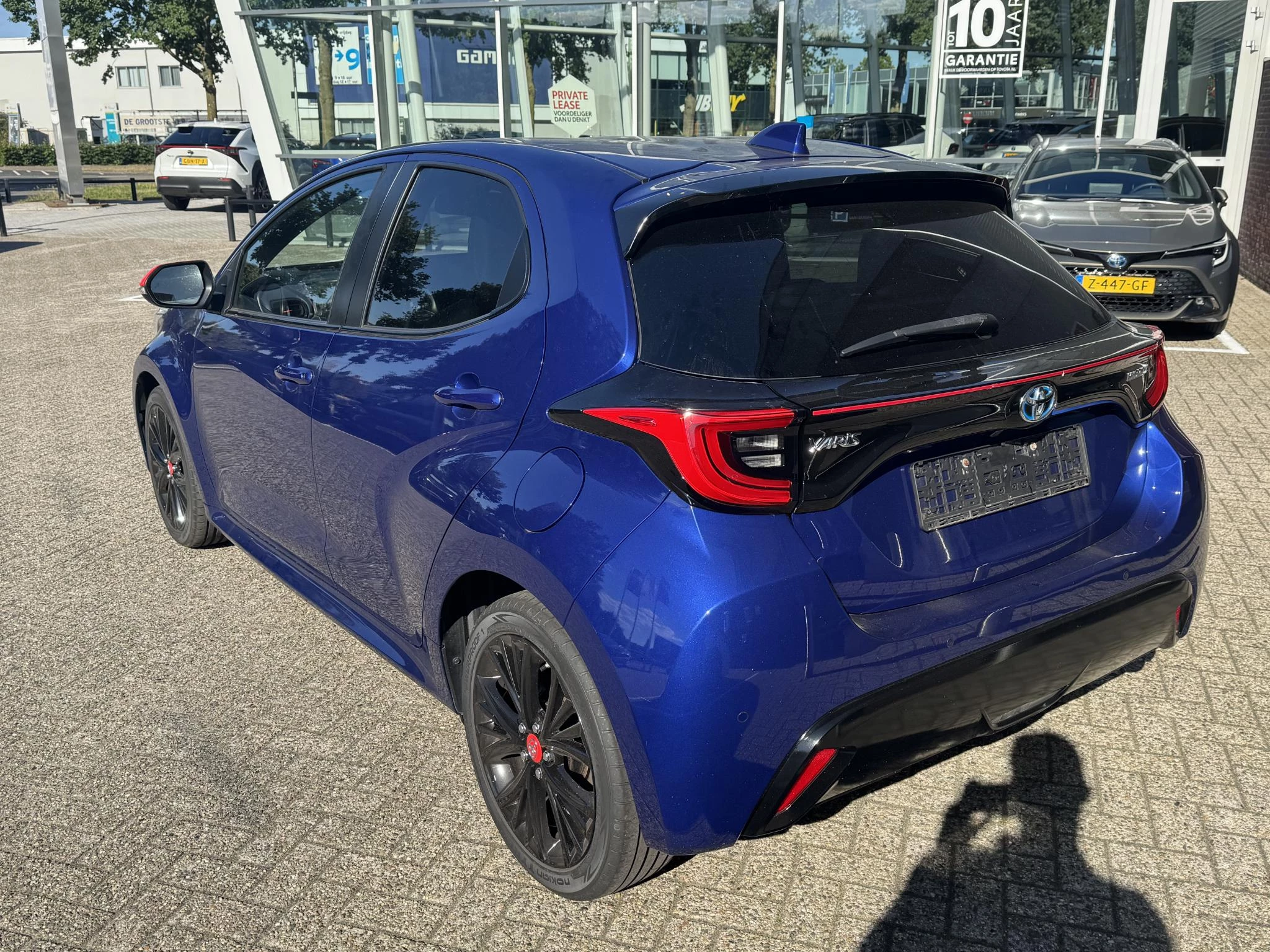 Hoofdafbeelding Toyota Yaris