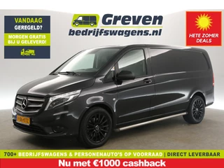 Mercedes-Benz Vito 119 CDI Lang 191PK Automaat Airco Camera Cruise Navi 18"LMV Leder PDC Trekhaak
