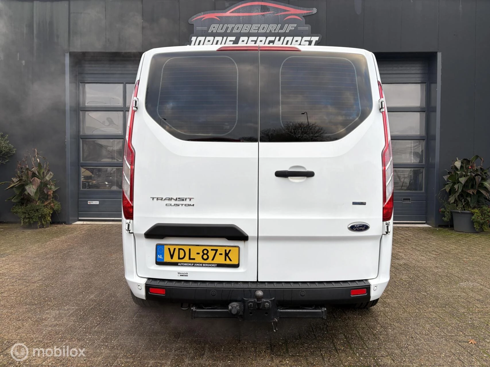 Hoofdafbeelding Ford Transit Custom