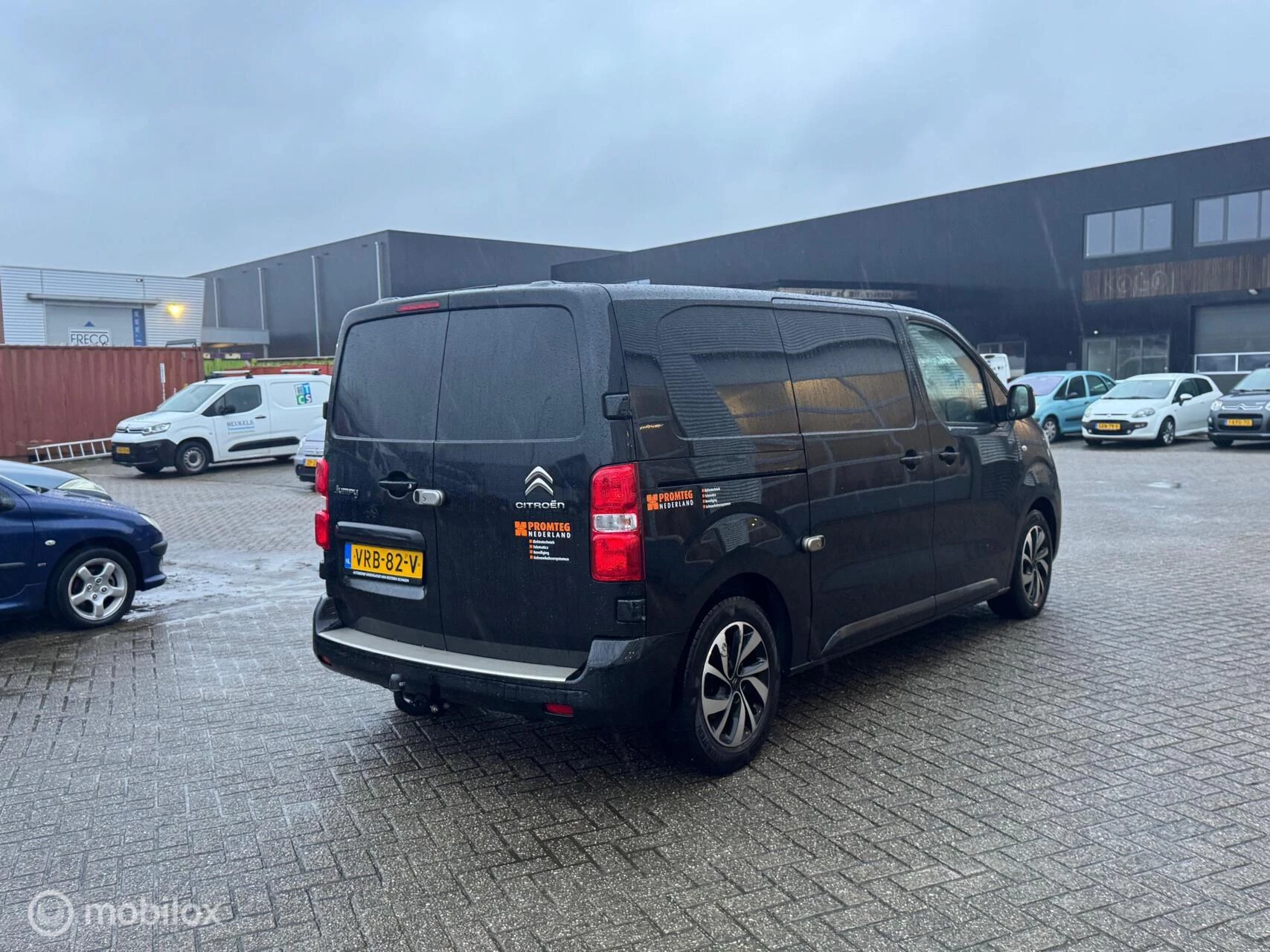 Hoofdafbeelding Citroën Jumpy