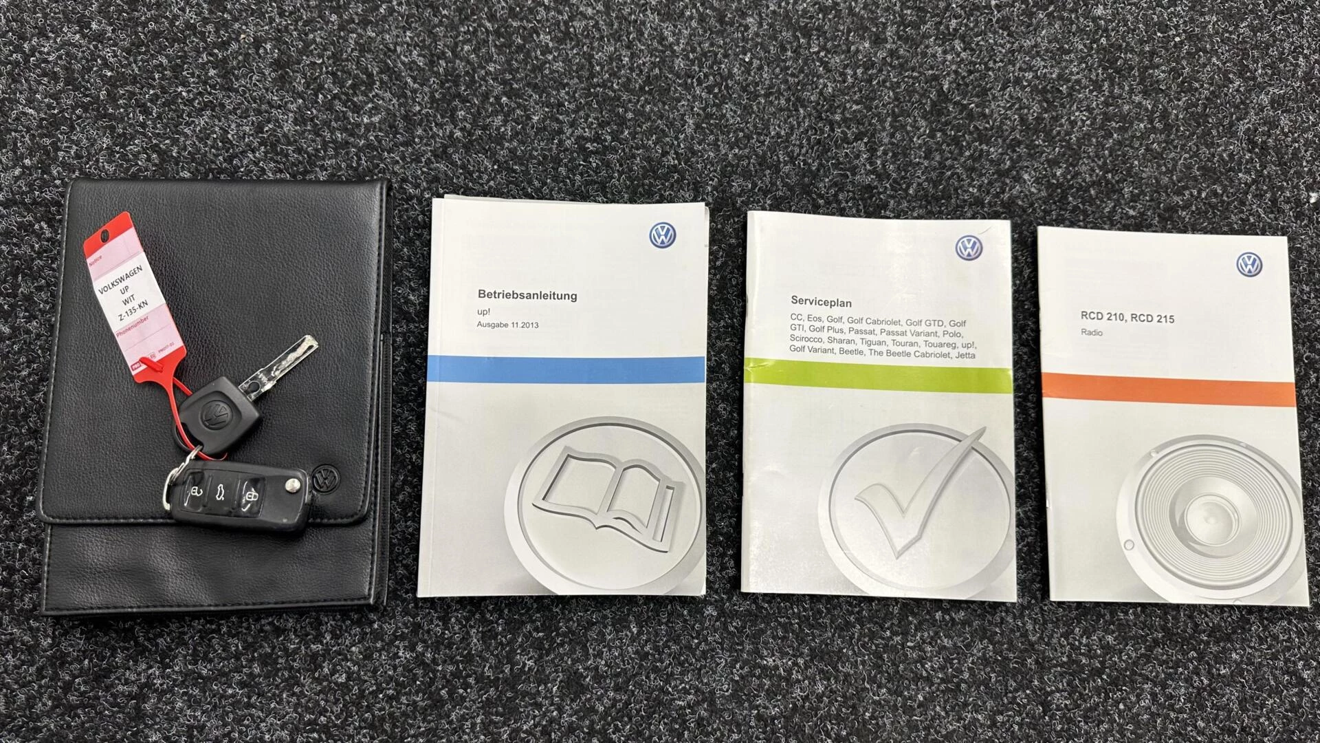 Hoofdafbeelding Volkswagen up!