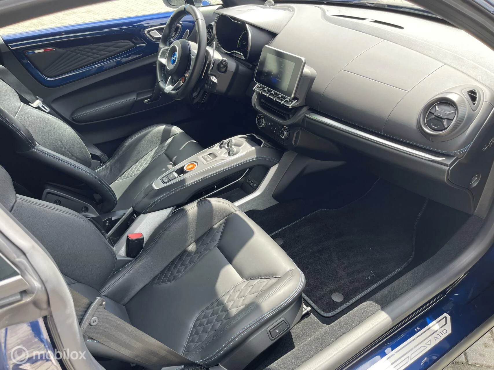 Hoofdafbeelding Alpine A110