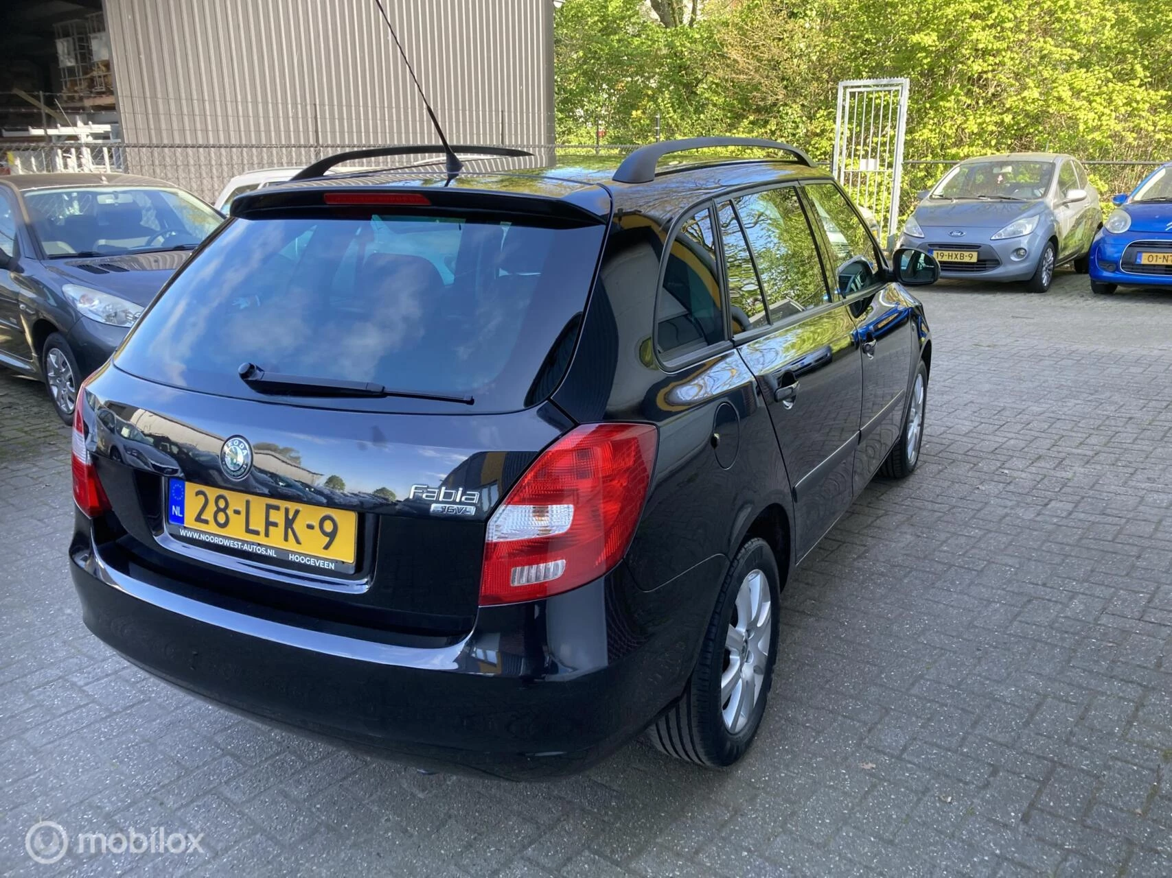 Hoofdafbeelding Škoda Fabia