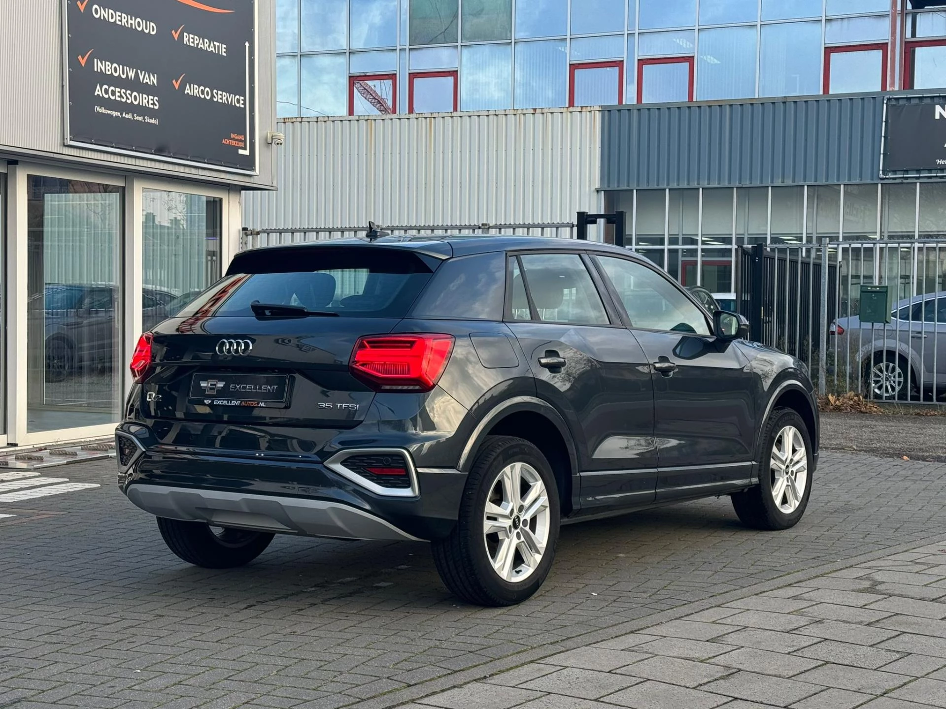 Hoofdafbeelding Audi Q2