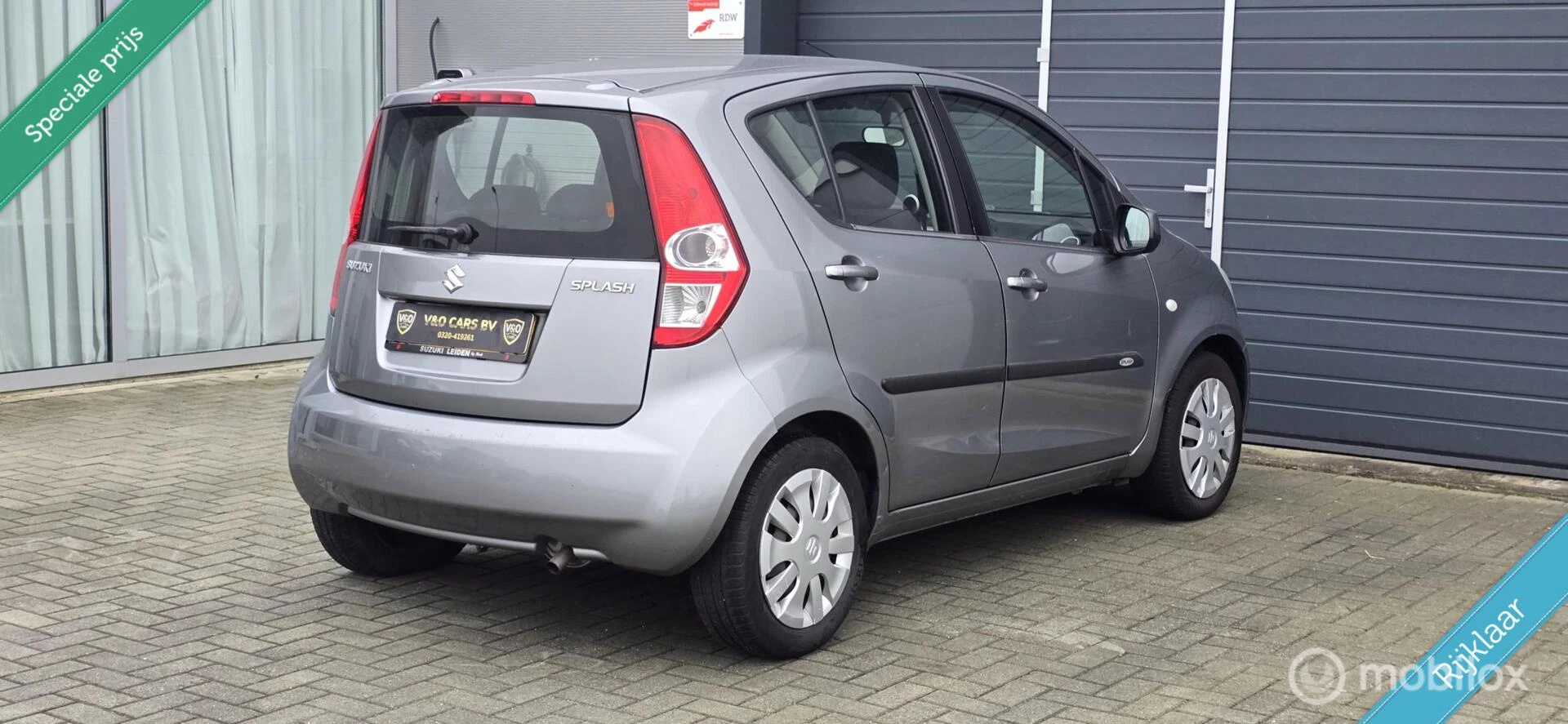 Hoofdafbeelding Suzuki Splash