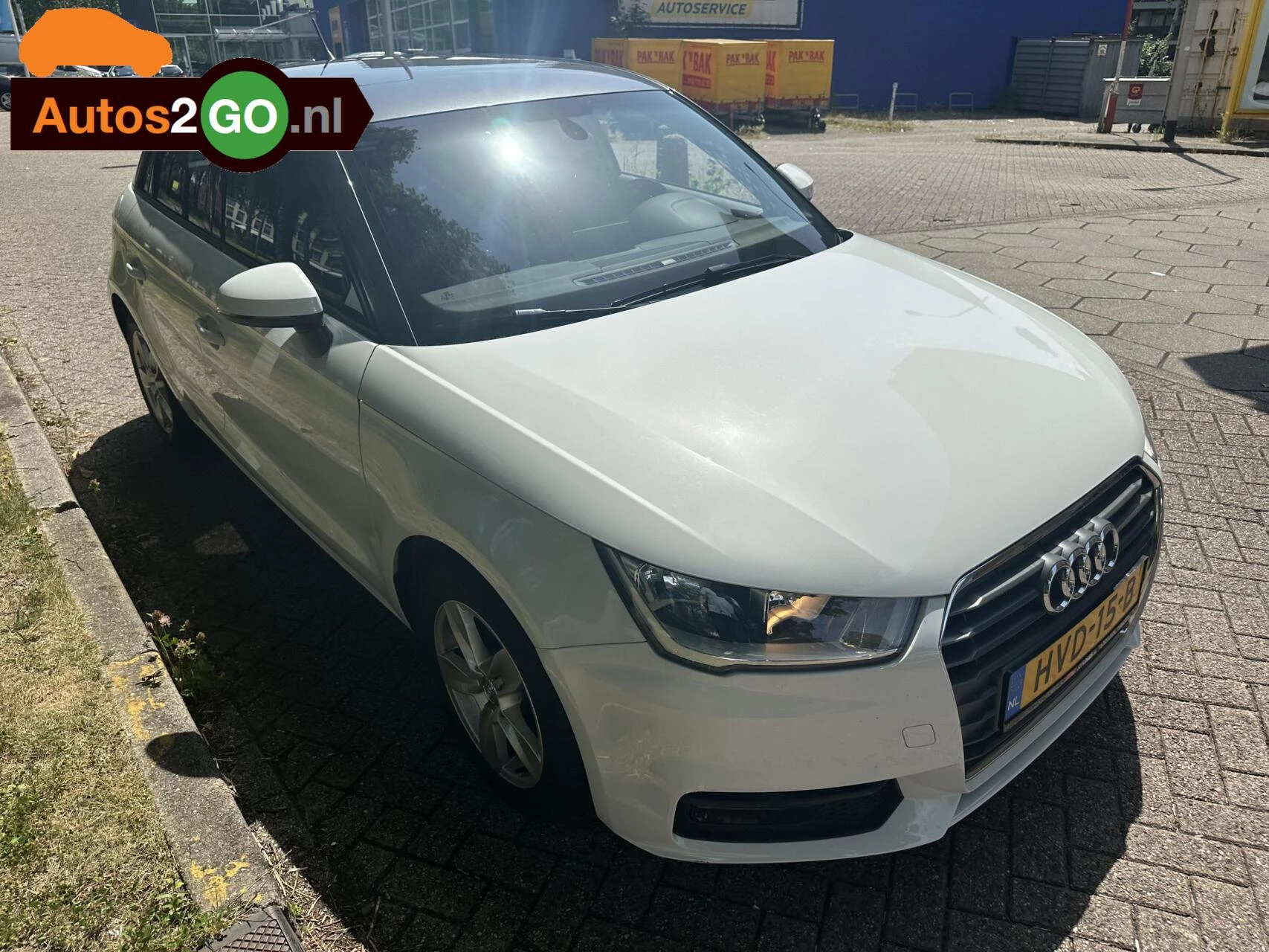 Hoofdafbeelding Audi A1 Sportback