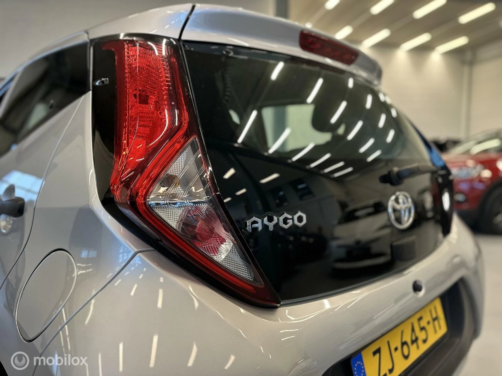 Hoofdafbeelding Toyota Aygo