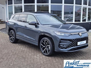 Volkswagen Tayron 1.5 eHybrid R-Line Edition 272PK PANO STUURVERW MASSAGESTOEL DOLPHIN GREY