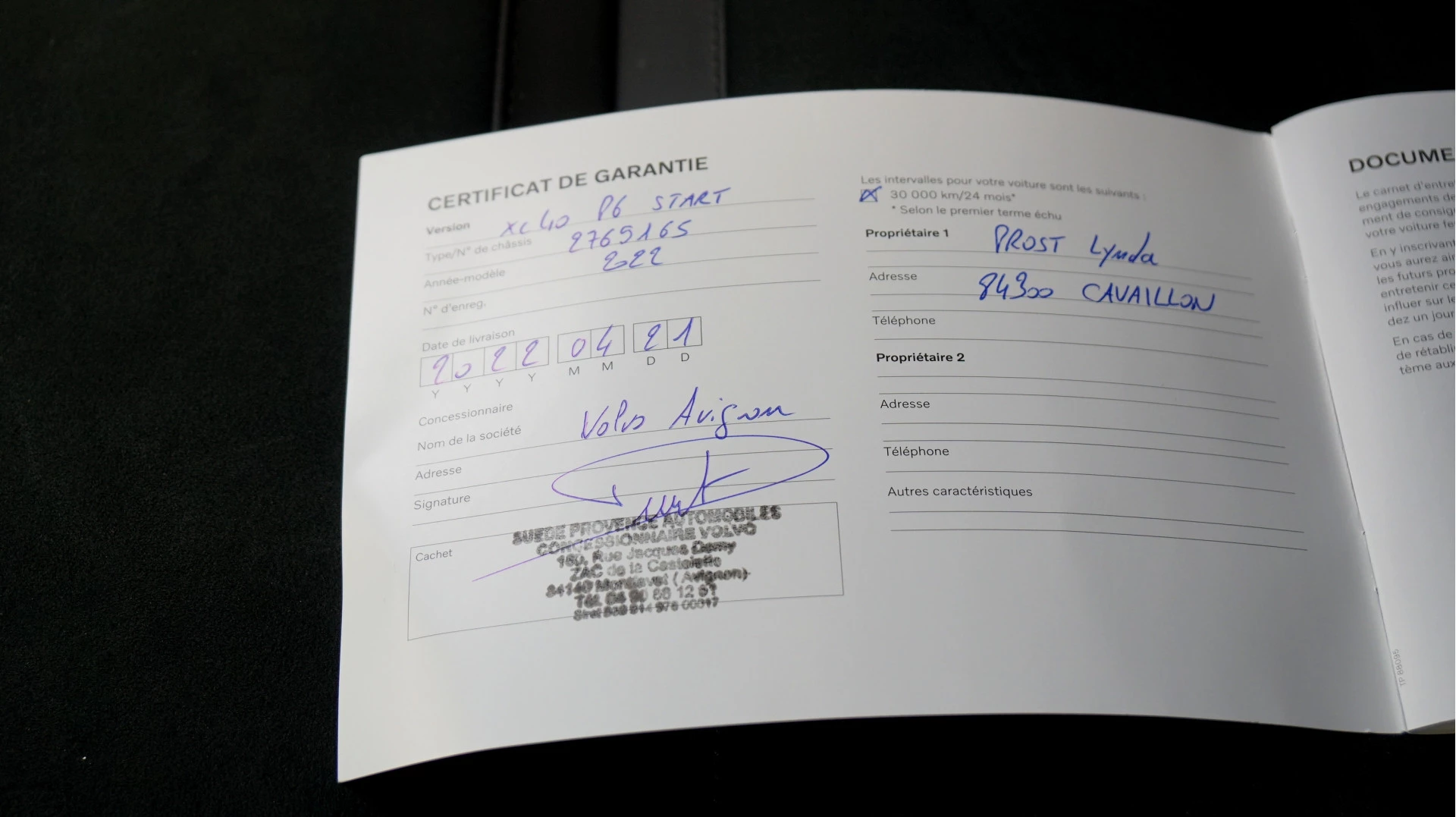 Hoofdafbeelding Volvo XC40