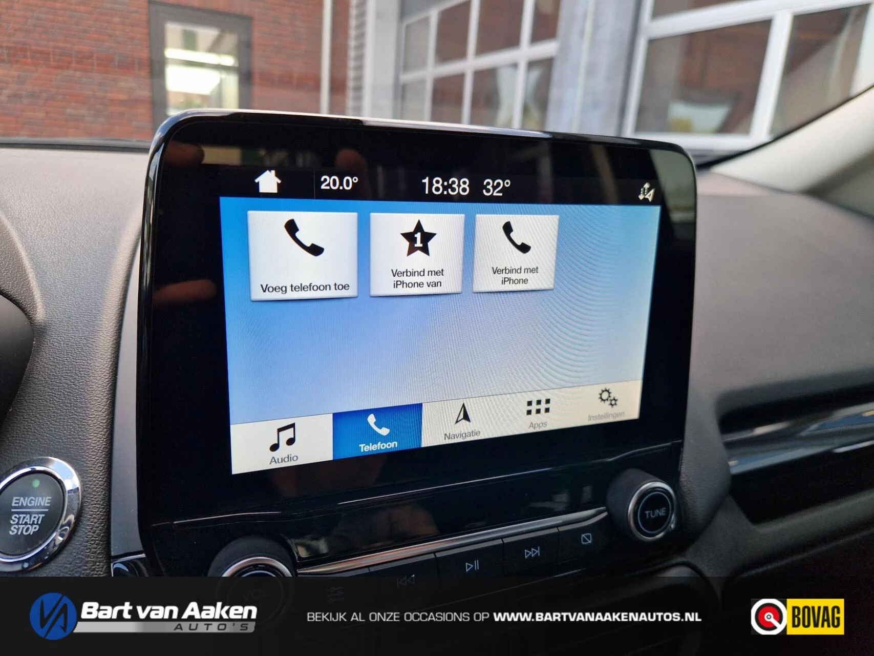 Hoofdafbeelding Ford EcoSport
