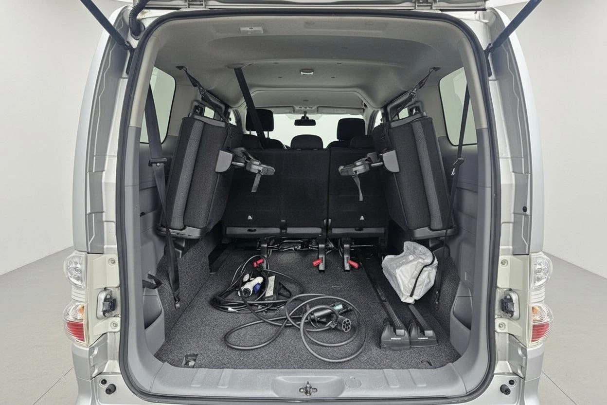 Hoofdafbeelding Nissan e-NV200