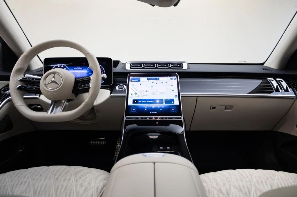 Hoofdafbeelding Mercedes-Benz S-Klasse