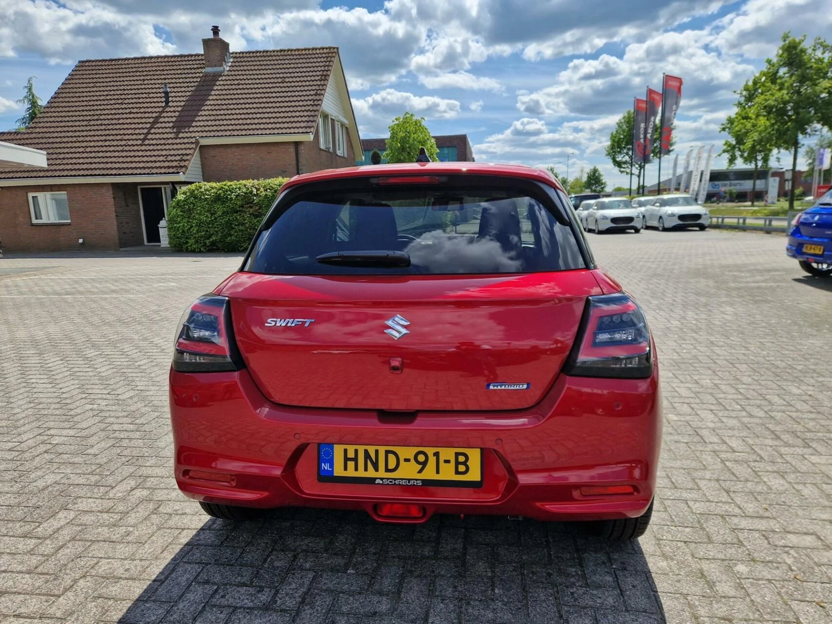 Hoofdafbeelding Suzuki Swift