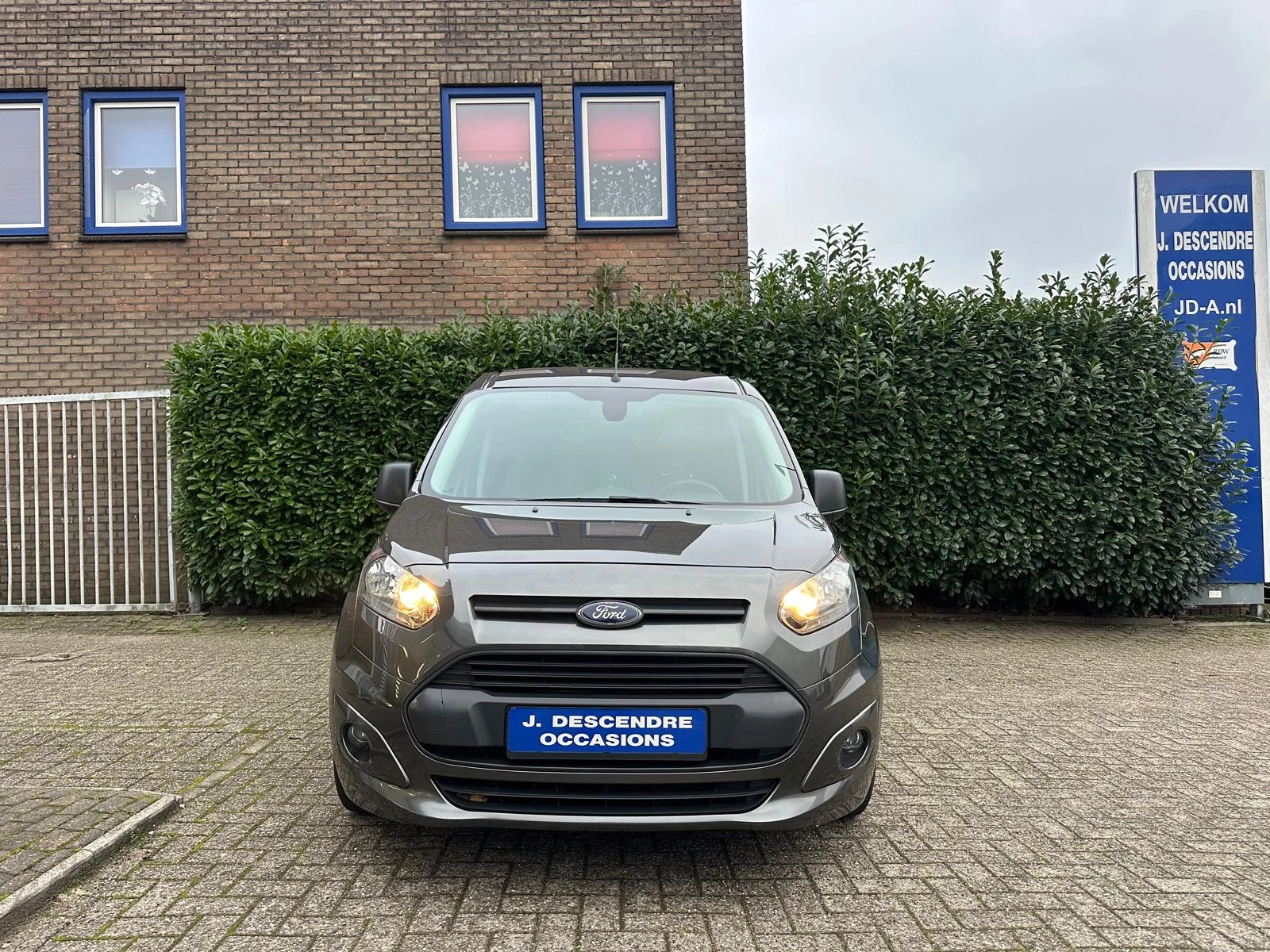 Hoofdafbeelding Ford Transit Connect