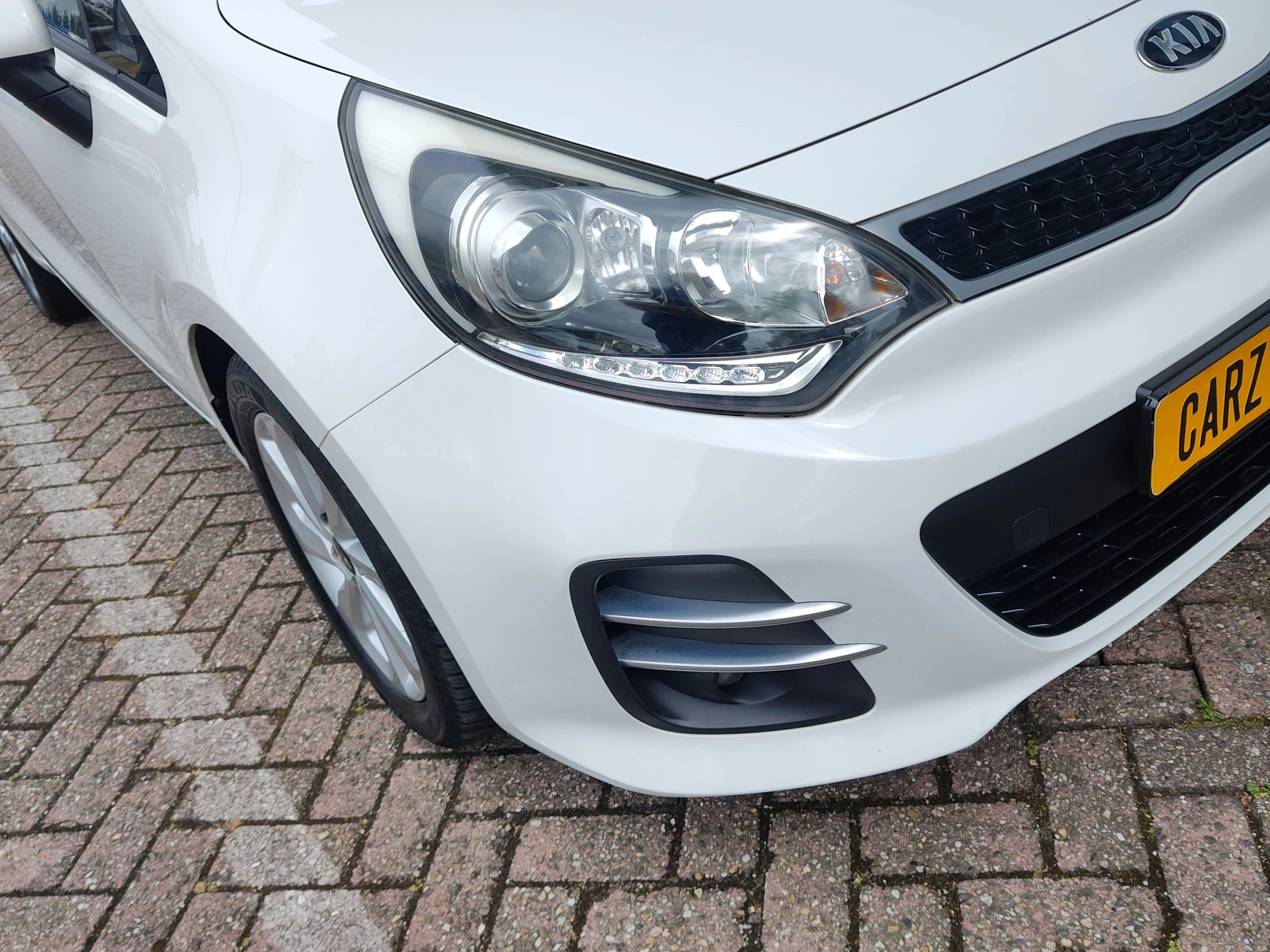 Hoofdafbeelding Kia Rio