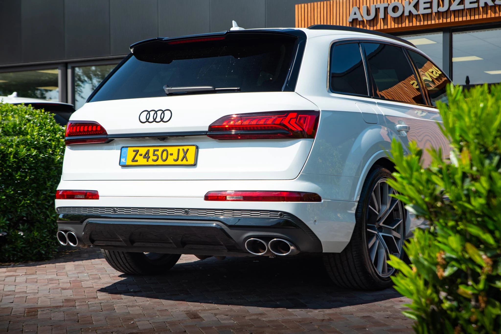 Hoofdafbeelding Audi Q7