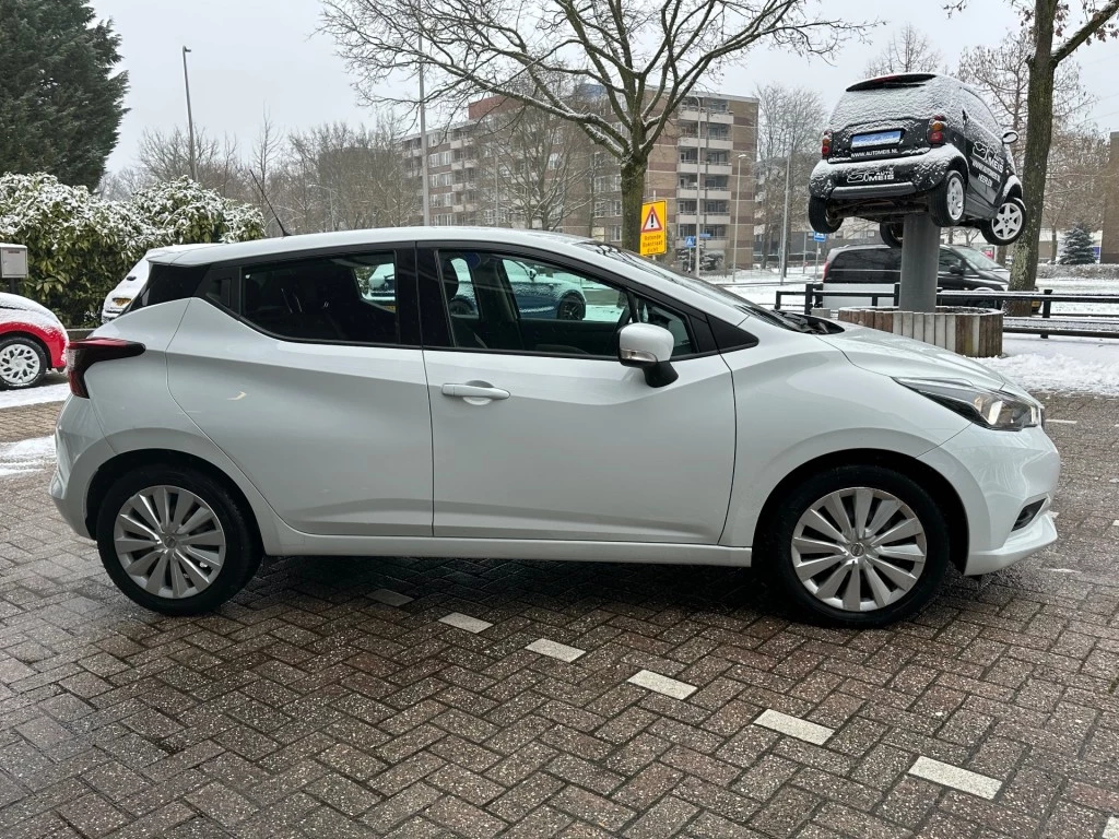Hoofdafbeelding Nissan Micra