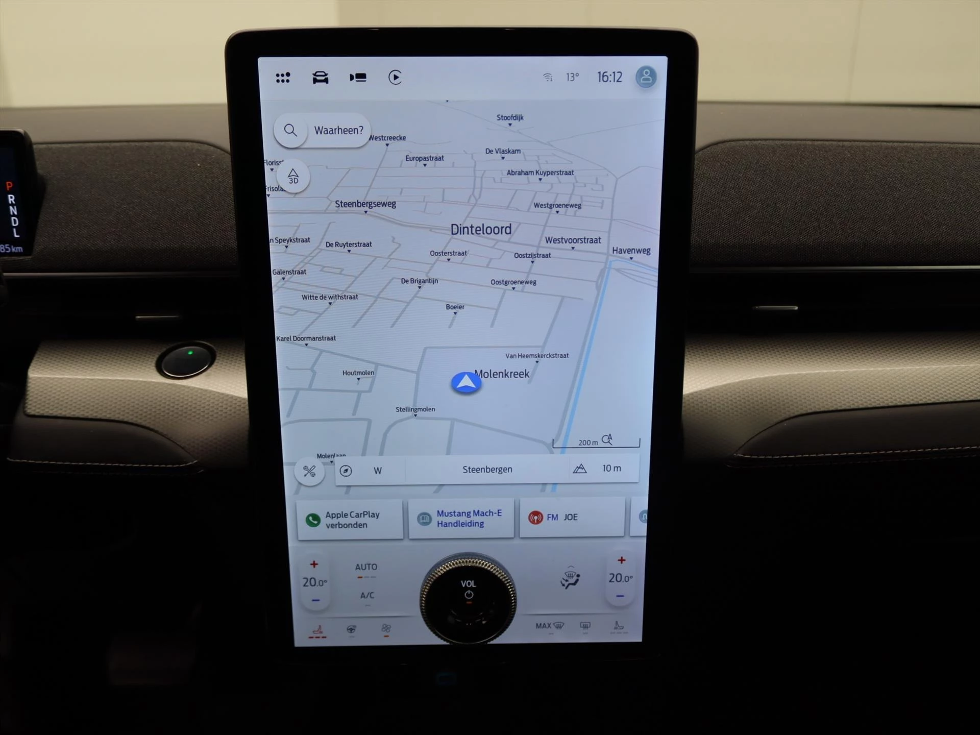 Hoofdafbeelding Ford Mustang Mach-E