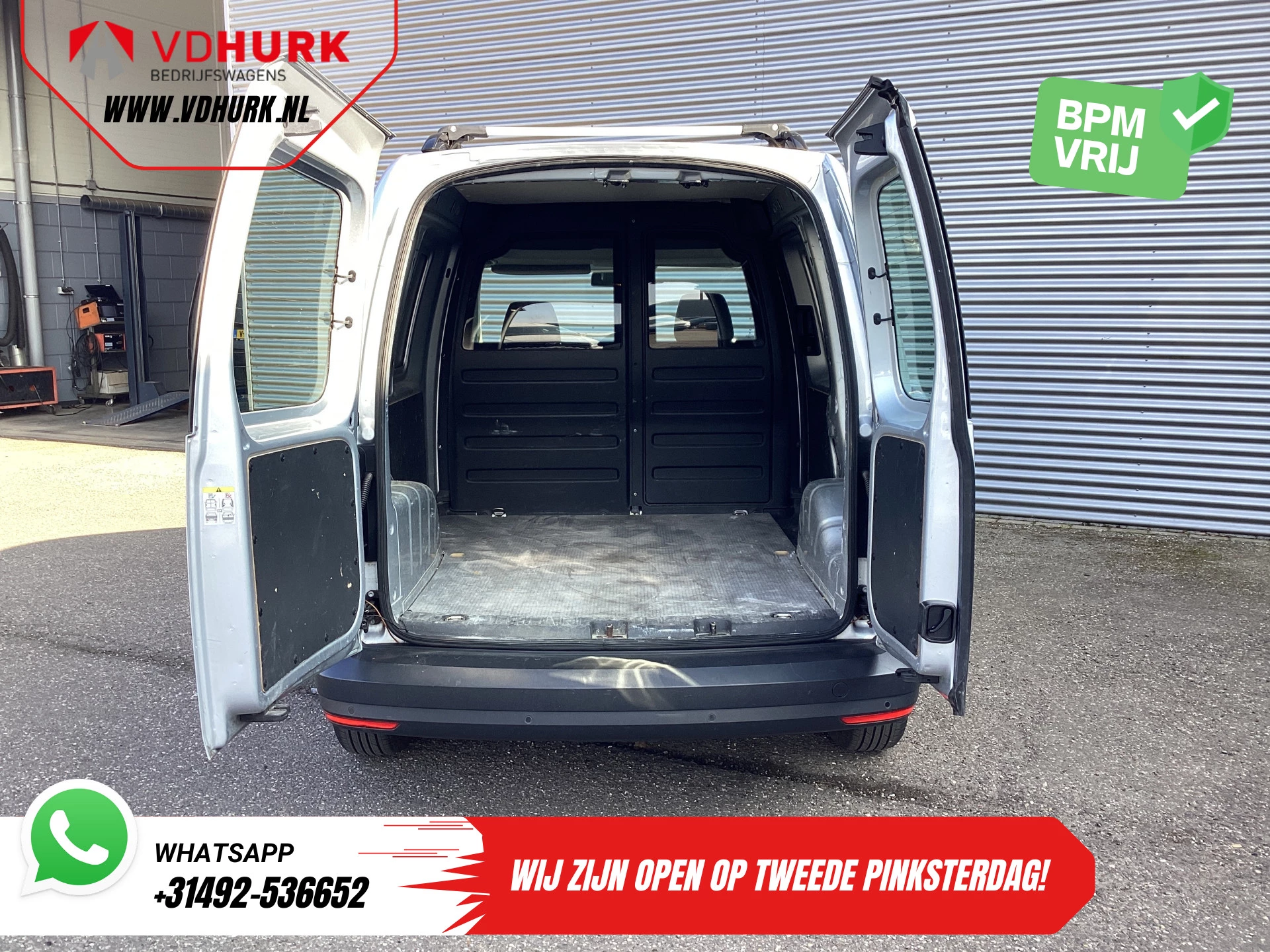 Hoofdafbeelding Volkswagen Caddy