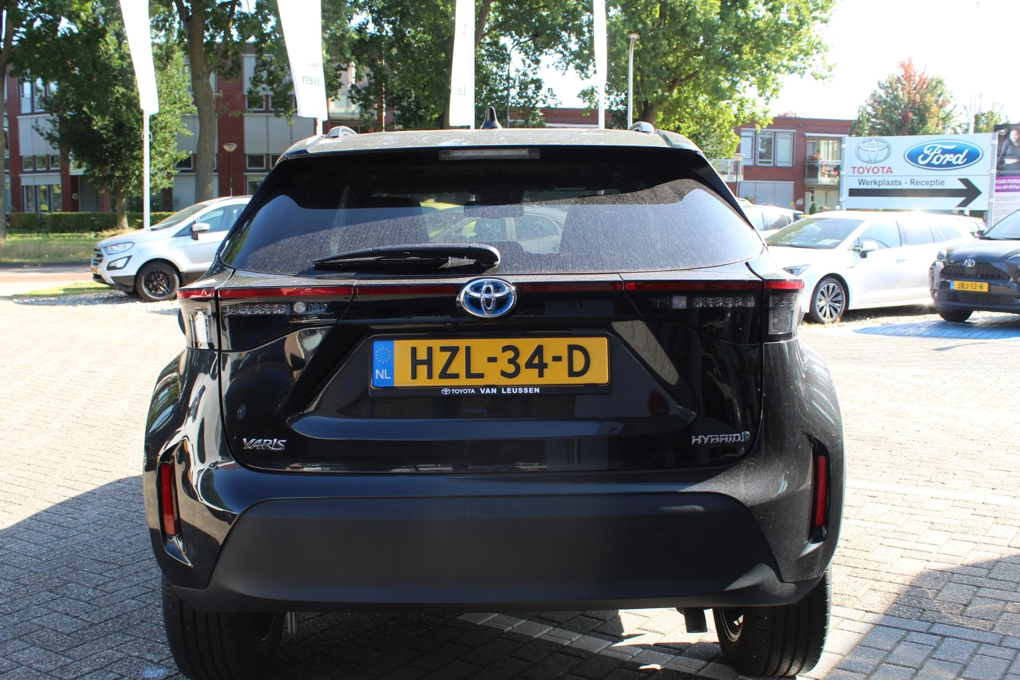 Hoofdafbeelding Toyota Yaris Cross