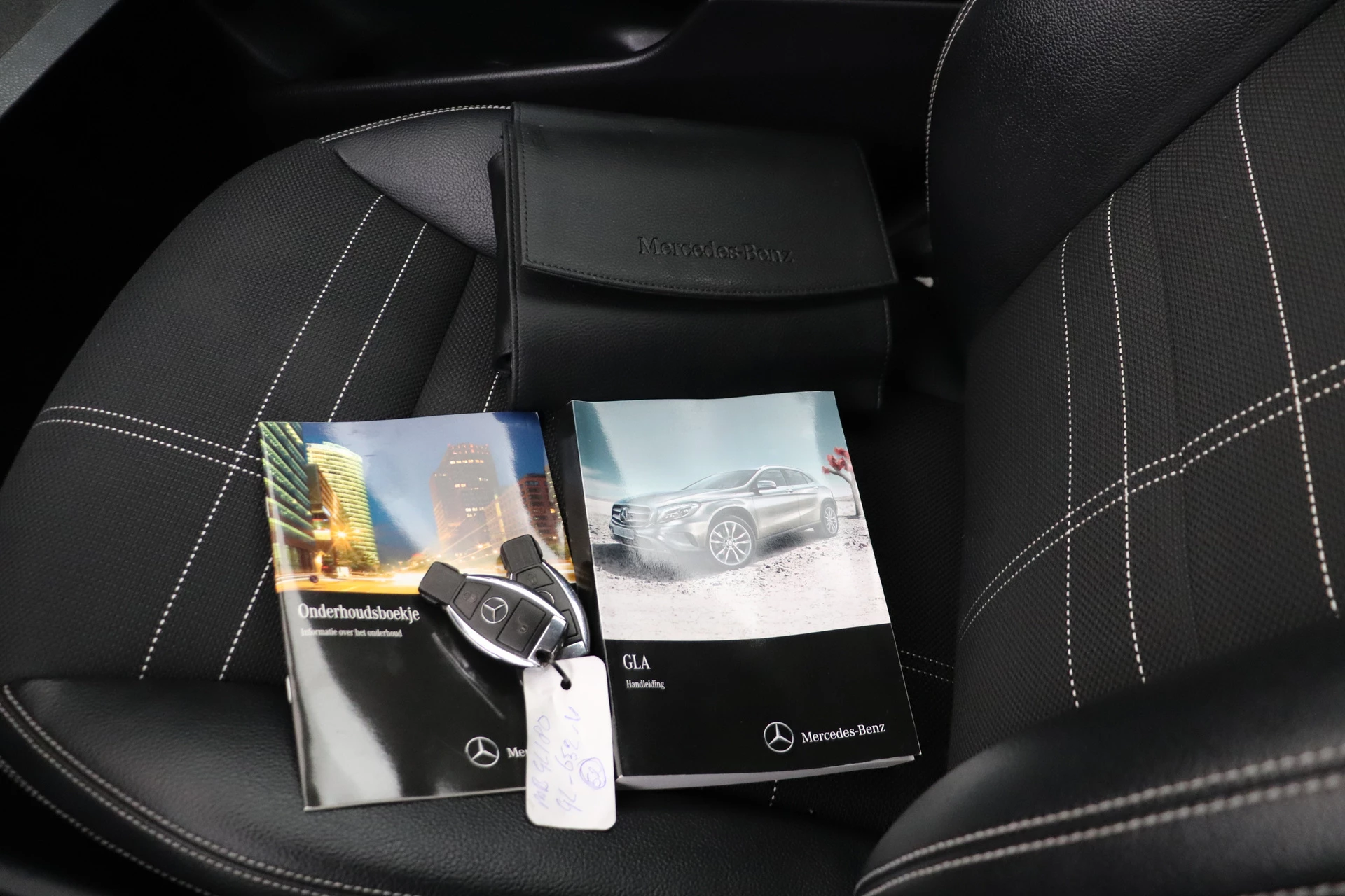 Hoofdafbeelding Mercedes-Benz GLA