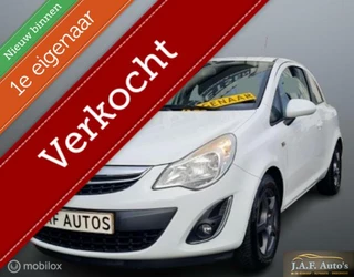 Opel Corsa 1.3 CDTi Eco 1ste eigenaar Airco Cruise Nw APK!